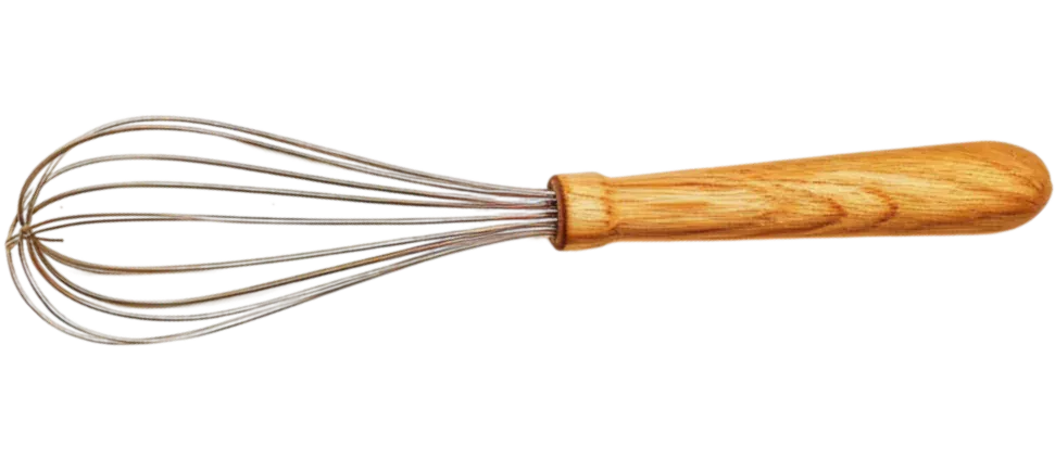 Whisk for mixing the mixture